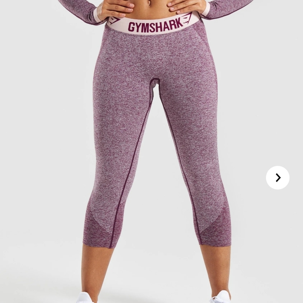 Gymshark Flex Cropped Leggings
